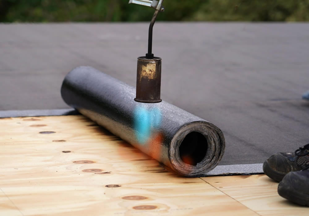 Modified Bitumen Roofing