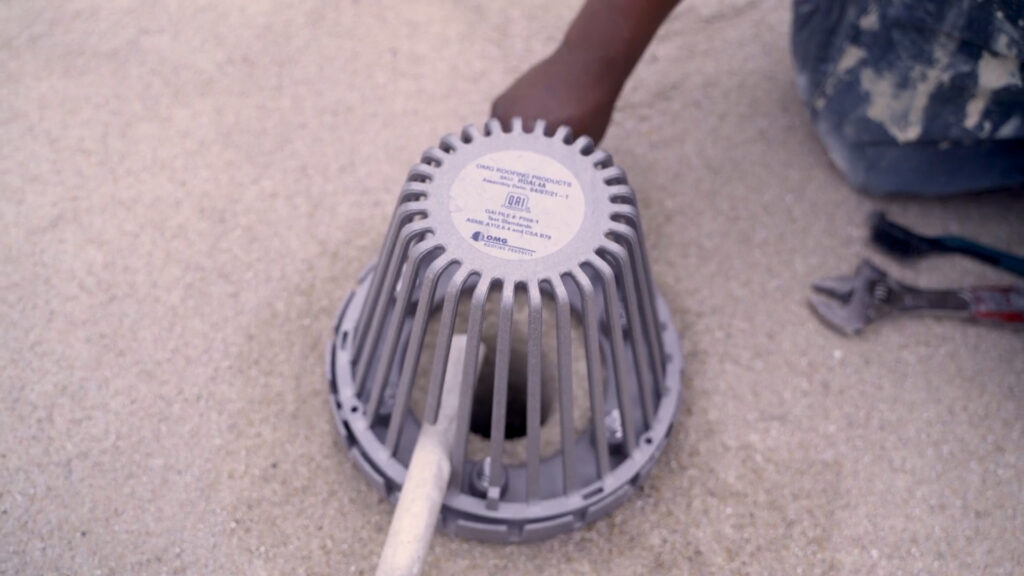 The Role of Retrofit Drains and Encapsulation in Roof Protection