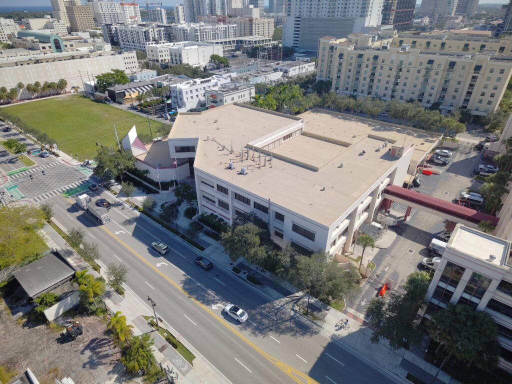 WPB Police Station (Section 1) – TPO Roof Restoration Overview