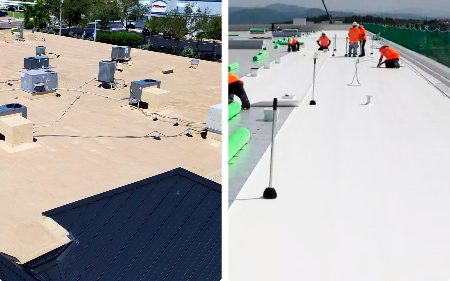 Spray Foam Roofing vs TPO: Which Roofing System
